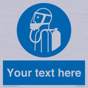 Custom use self contained breathing appliance